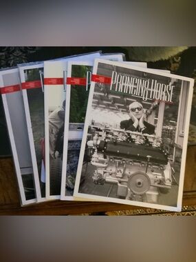 Ferrari Prancing Horse Coffee Table Book Set